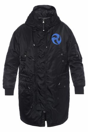 Printed parka, zdjęcie 1 Printed parka od Diesel Black Gold